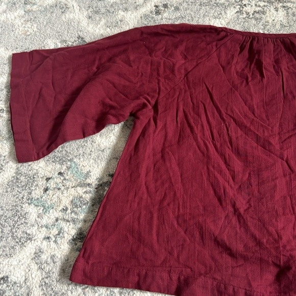 Kate quinn Button Top - Picture 10 of 13